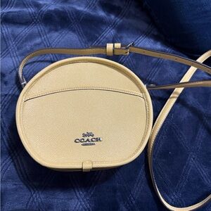 Coach re edition canteen Yellow Crossbody Bag